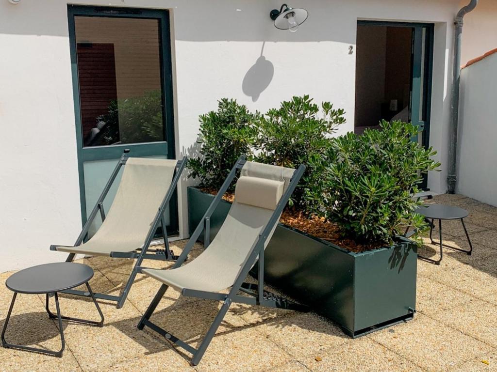 Hotel Les Mouettes La Couarde-sur-Mer Exterior foto